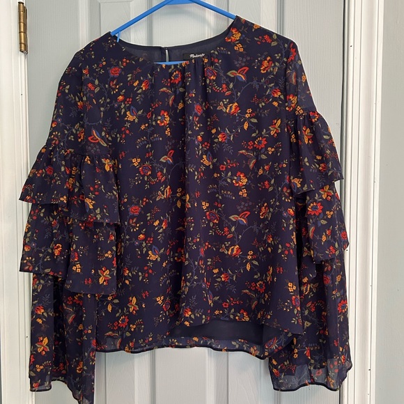 Madewell Tops - Womens madewell top. Size xl. EUC